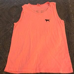 PINK- Athletic T-Shirt-S